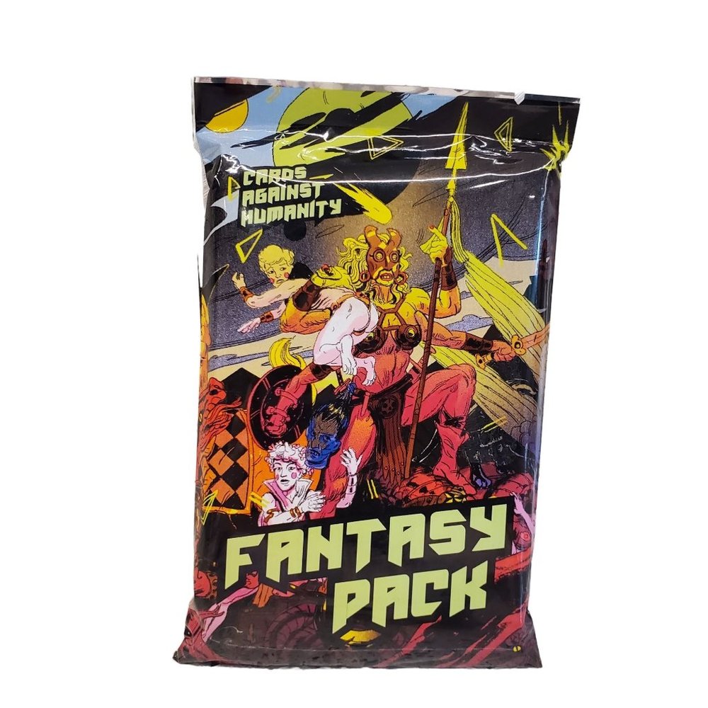 Cards Against Humanity Fantasy Pack Card Game Stocking Stuffer